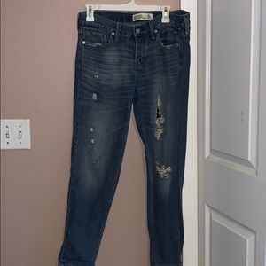 Boyfriend Jeans from Abercrombie & Fitch